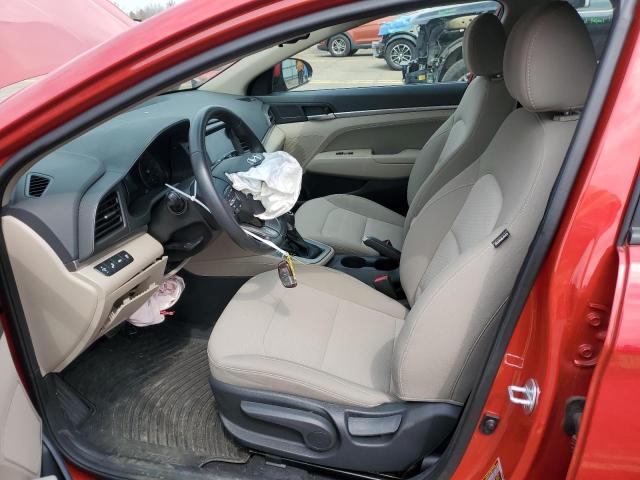5NPD84LF7LH632809 Hyundai ELANTRA SEL