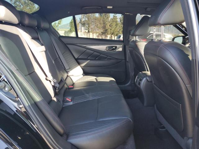 JN1FV7AP9KM760345 Infiniti Q50 Red Sport 400