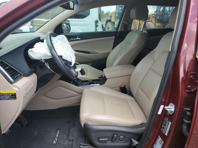 KM8J33A40JU618536 Hyundai TUCSON SEL