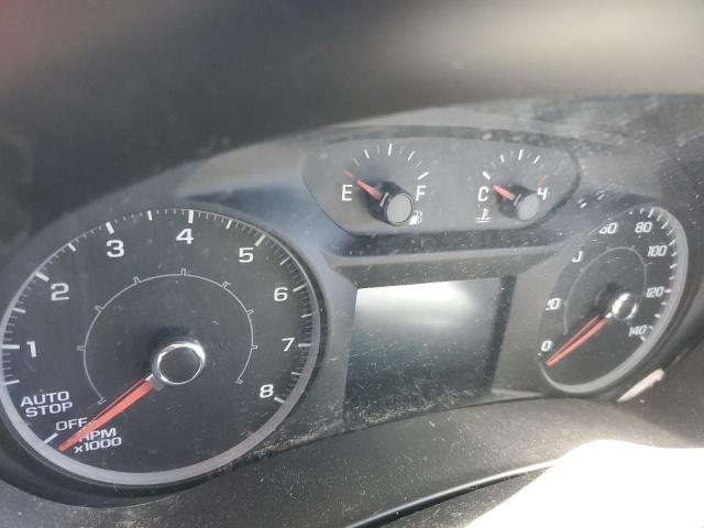 3GKALMEVXJL144106 GMC Terrain Sle