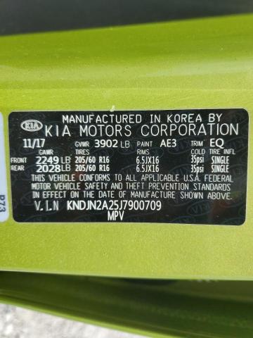 KNDJN2A25J7900709 KIA Soul