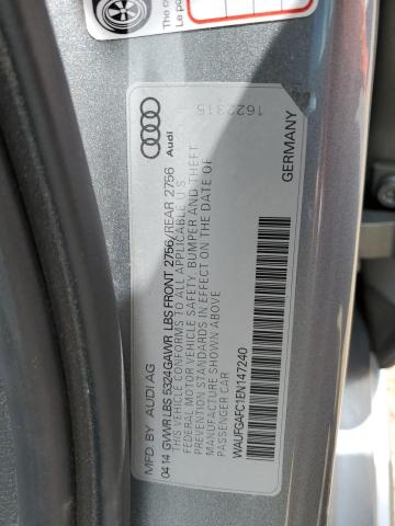 WAUFGAFC1EN147240 Audi A6 Premium Plus