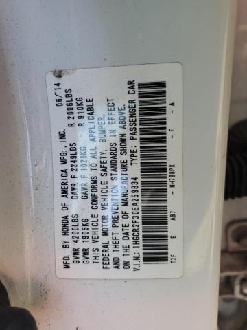 1HGCR2F30EA259834 Honda ACCORD LX