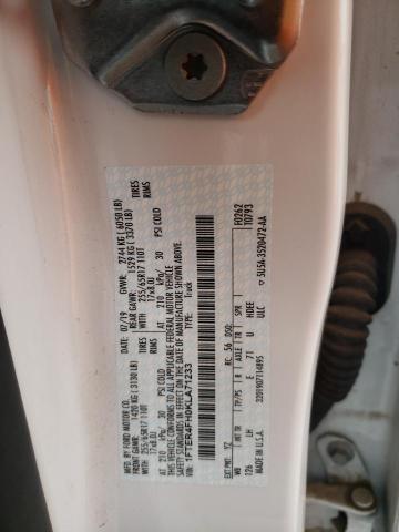 1FTER4FH0KLA71233 Ford RANGER XL