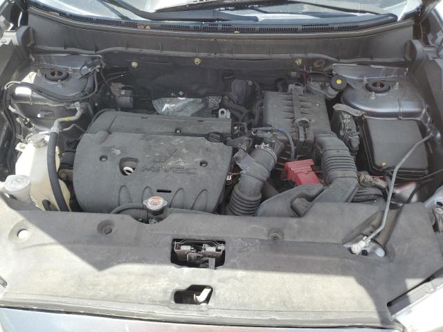 JA4AP3AU9JU006516 Mitsubishi Outlander Sport Es