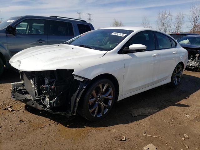 Продажа на аукционе авто 2015 Chrysler 200 S, vin: 1C3CCCBB4FN655573, номер лота: 49941434