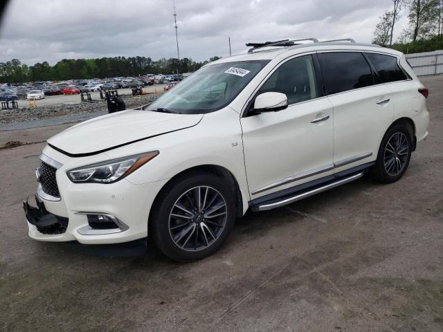 50454844 :رقم المزاد ، 5N1DL0MM6HC530856 vin ، 2017 Infiniti Qx60 مزاد بيع