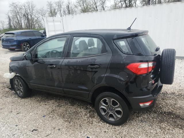 MAJ6P1SL3JC158633 Ford ECOSPORT S
