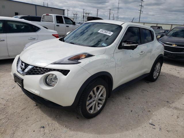 49236874 :رقم المزاد ، JN8AF5MR9FT513090 vin ، 2015 Nissan Juke S مزاد بيع