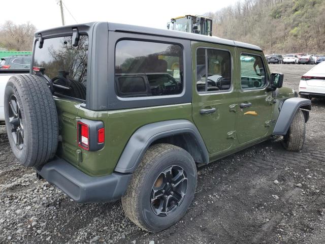1C4HJXDG3MW508787 Jeep Wrangler Unlimited Sport