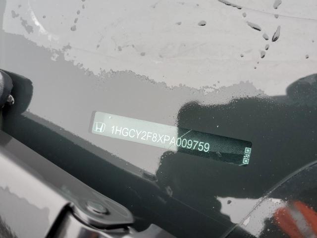 1HGCY2F8XPA009759 Honda ACCORD TOU
