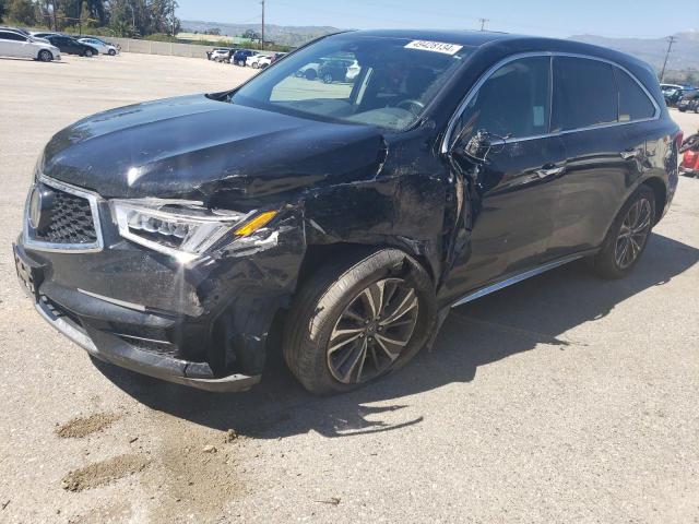 Auction sale of the 2019 Acura Mdx Technology, vin: 5J8YD3H58KL001957, lot number: 49428134