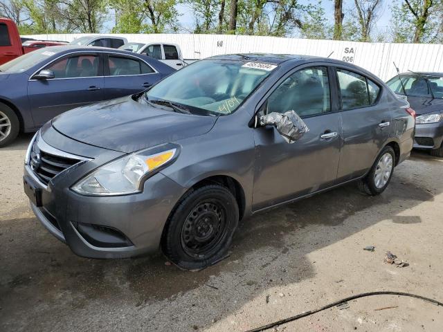 2017 Nissan Versa S მანქანა იყიდება აუქციონზე, vin: 3N1CN7AP3HL802126, აუქციონის ნომერი: 49576694