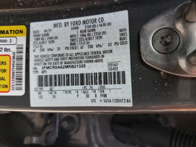 3FMCR9A62MRB21320 Ford Bronco Sport