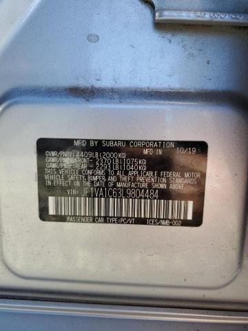 JF1VA1C63L9804484 Subaru Wrx Premium