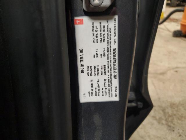 5YJ3E1EA8JF153556 Tesla MODEL 3