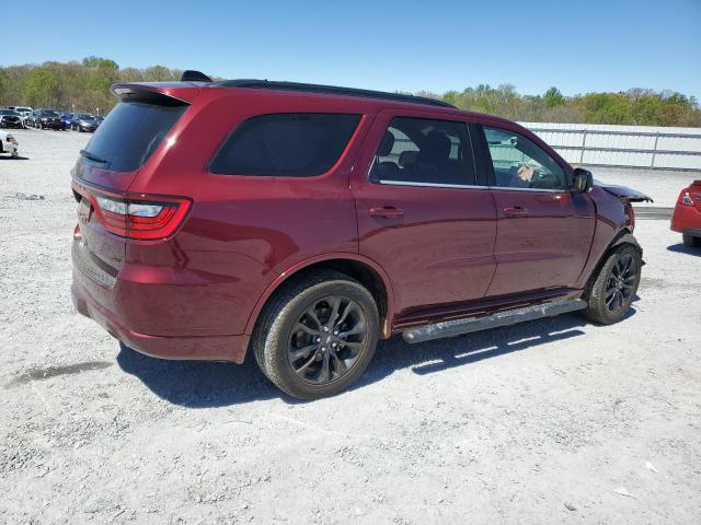 1C4RDJDG2PC612332 Dodge DURANGO GT