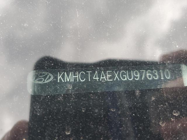 KMHCT4AEXGU976310 Hyundai ACCENT SE