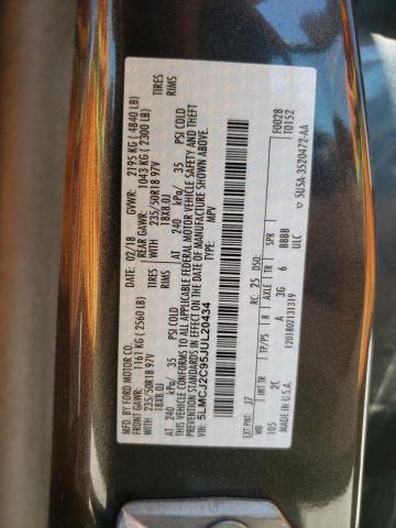 5LMCJ2C95JUL20434 Lincoln MKC SELECT