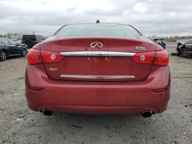 JN1BV7AR4EM688202 Infiniti Q50 BASE