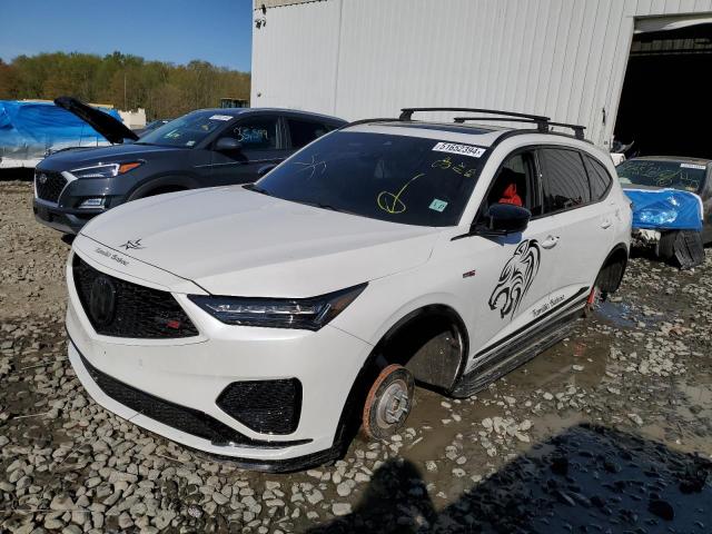 Auction sale of the 2022 Acura Mdx Type S Advance, vin: 5J8YD8H81NL003058, lot number: 51652394