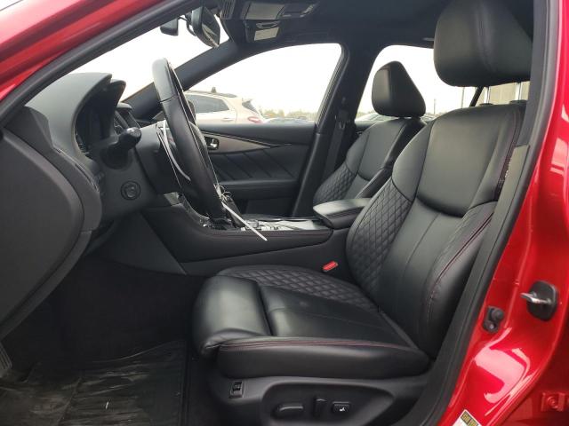 JN1FV7AR4LM660320 Infiniti Q50 Red Sport 400