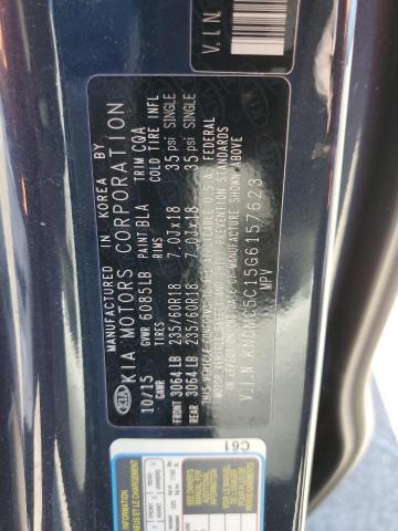 KNDMC5C15G6157623 KIA SEDONA EX