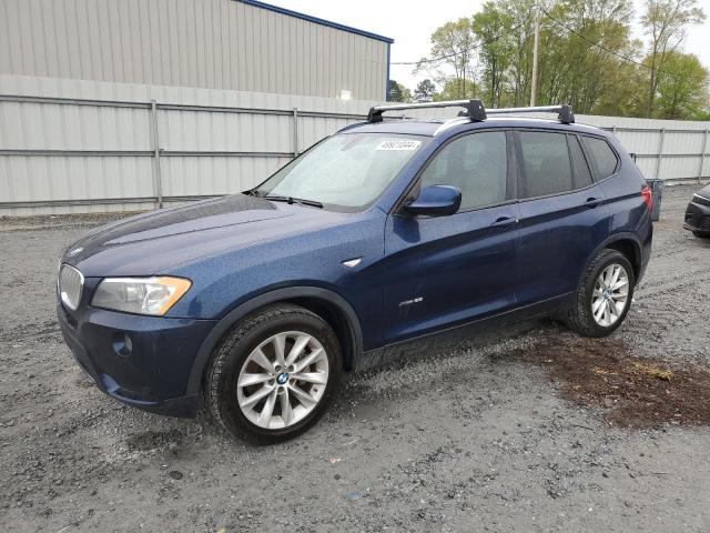 Auction sale of the 2014 Bmw X3 Xdrive28i, vin: 5UXWX9C56E0D23723, lot number: 49921044
