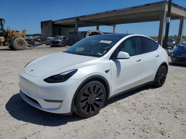 2021 Tesla Model Y მანქანა იყიდება აუქციონზე, vin: 5YJYGDEF0MF304813, აუქციონის ნომერი: 48964594