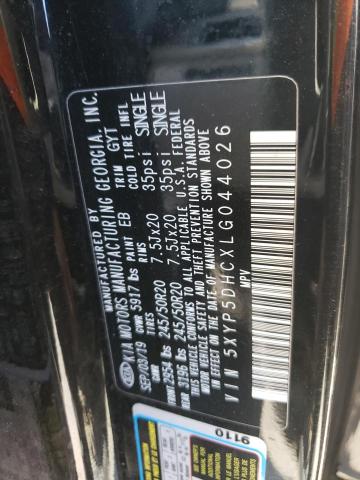 5XYP5DHCXLG044026 KIA Telluride Sx