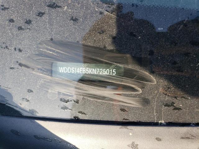 WDDSJ4EB5KN725015 Mercedes-Benz CLA 250