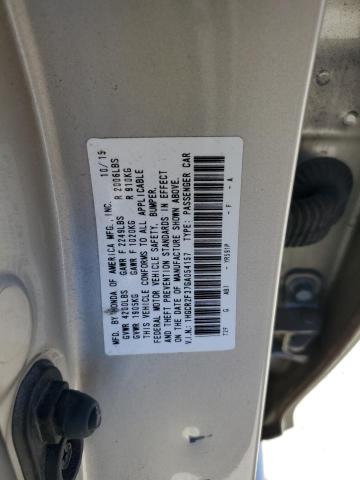 1HGCR2F37GA054157 Honda ACCORD LX