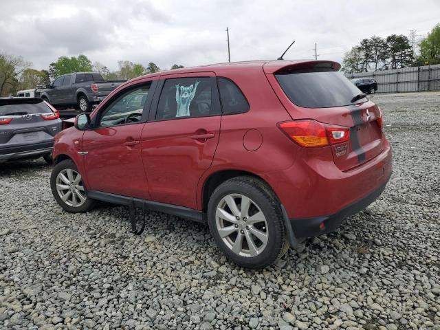 4A4AP3AU3FE019245 Mitsubishi Outlander Sport Es