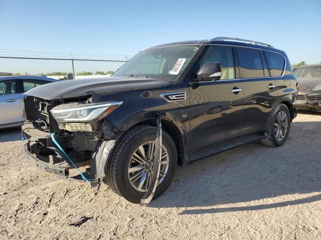 2018 Infiniti Qx80 Base მანქანა იყიდება აუქციონზე, vin: JN8AZ2ND9J9840166, აუქციონის ნომერი: 49879214