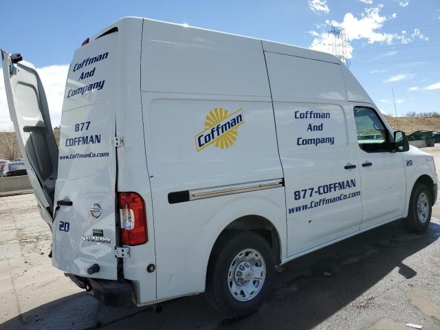 1N6BF0LY9LN807730 Nissan NV 2500 S