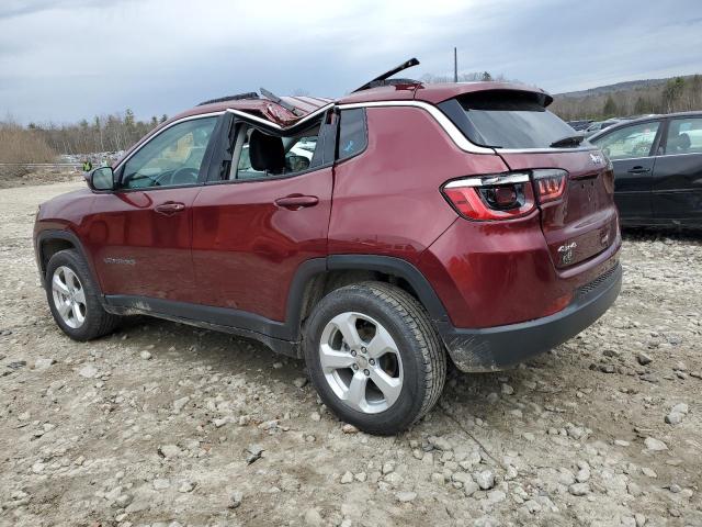 3C4NJDBB8MT504751 Jeep Compass Latitude