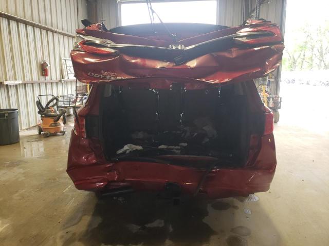 5FNRL6H78NB045988 Honda ODYSSEY EXL