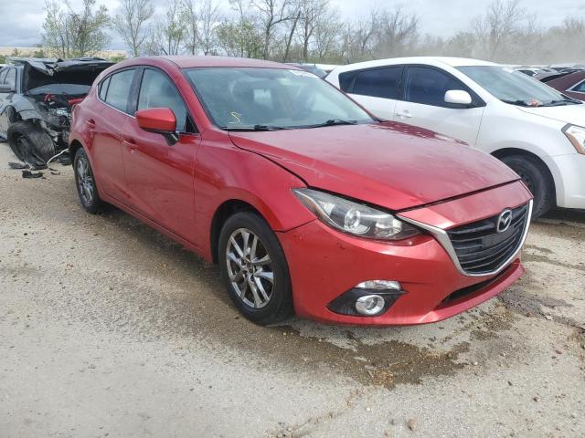 JM1BM1L72E1195239 Mazda 3 TOURING
