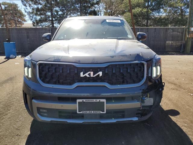 5XYP5DGC9PG374487 KIA Telluride Sx