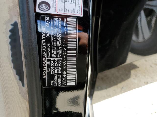 WDDHF5KB9EB046327 Mercedes-Benz E 350