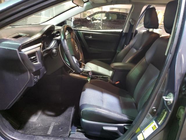 2T1BURHE5EC091250 Toyota COROLLA L