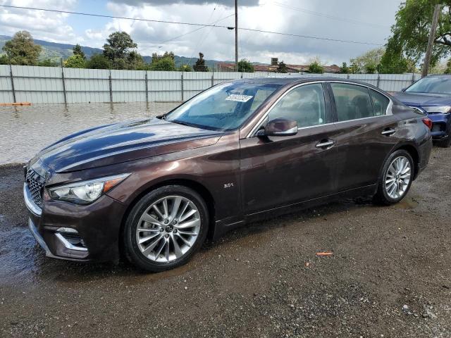 Продажа на аукционе авто 2020 Infiniti Q50 Pure, vin: JN1EV7AR5LM252145, номер лота: 50090664