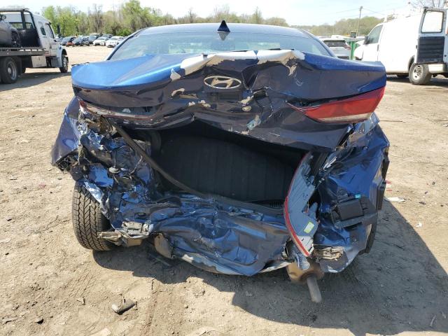 5NPD84LF9JH378274 Hyundai ELANTRA SEL