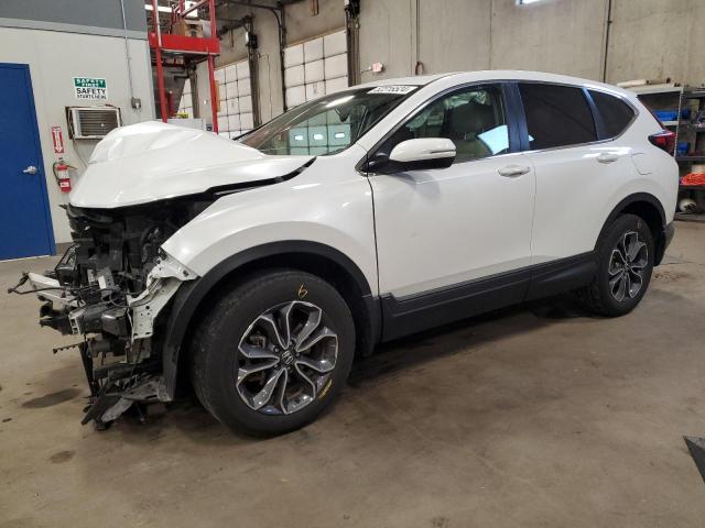 2022 Honda Cr-v Exl მანქანა იყიდება აუქციონზე, vin: 5J6RW2H80NA015850, აუქციონის ნომერი: 52316524