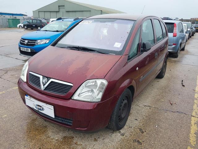 Auction sale of the 2005 Vauxhall Meriva Lif, vin: *****************, lot number: 48611714