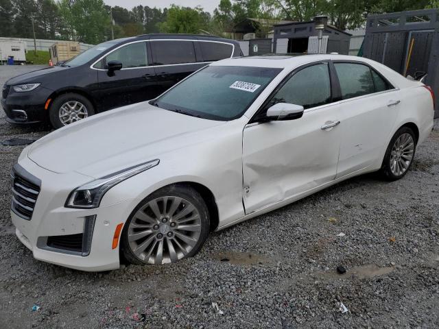 Auction sale of the 2016 Cadillac Cts Premium Collection, vin: 1G6AZ5SS3G0196051, lot number: 50387324