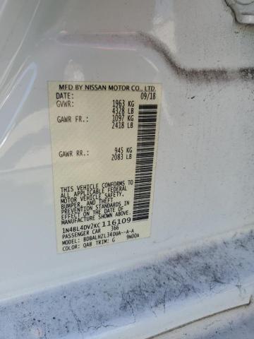 1N4BL4DV2KC116109 Nissan ALTIMA SV
