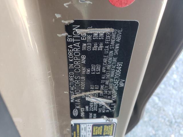 KNDJP3A54E7006491 KIA SOUL +