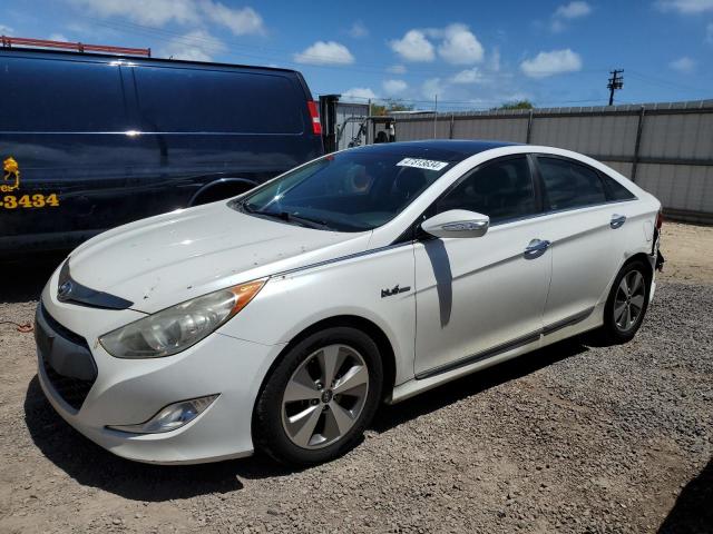 Auction sale of the 2012 Hyundai Sonata Hybrid, vin: KMHEC4A47CA031021, lot number: 47813634