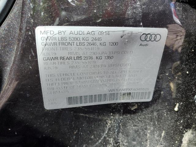 WA1LFAFPXFA045529 Audi Q5 Premium Plus